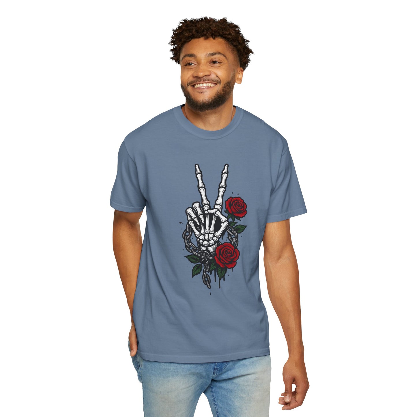 Skeleton Peace T-Shirt