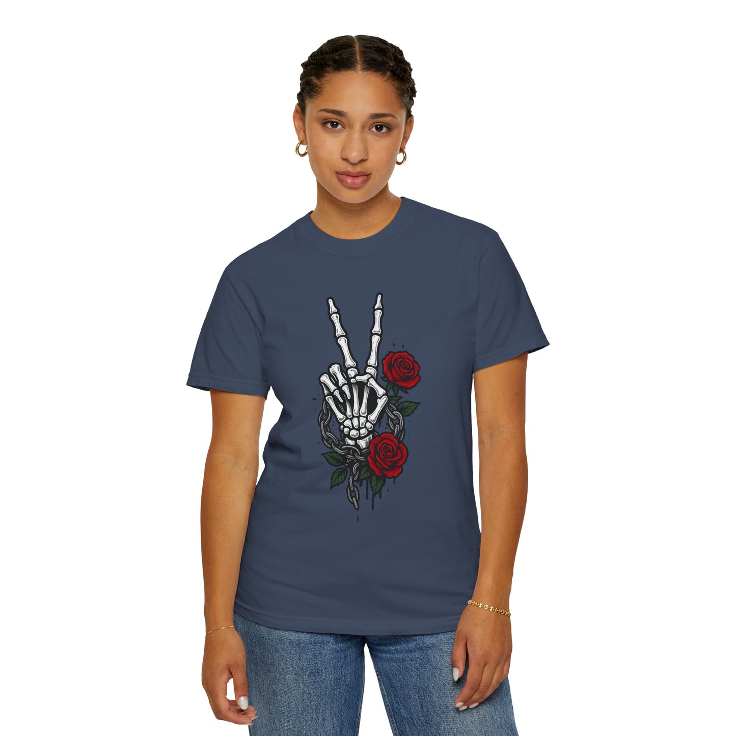 Skeleton Peace T-Shirt