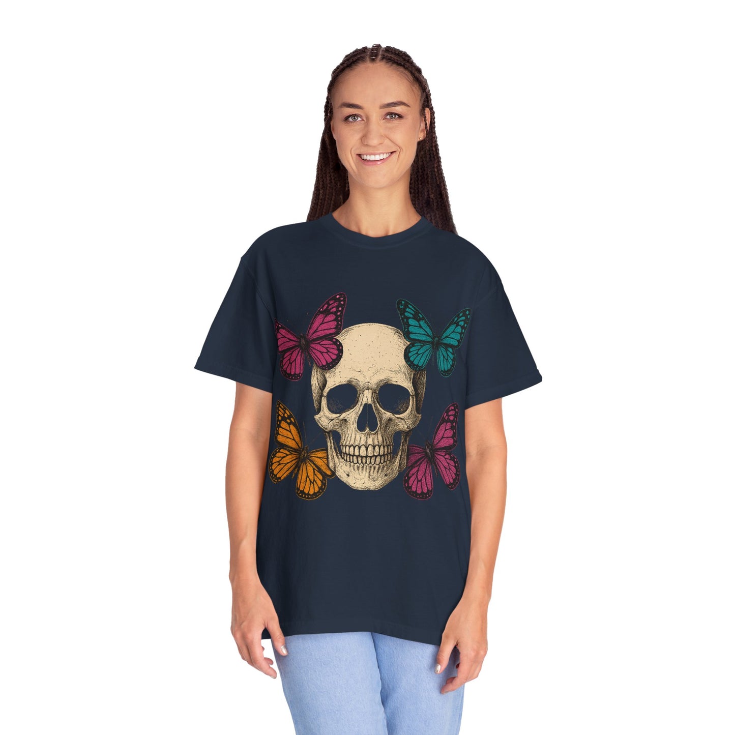 Skull and Butterfly T-Shirt