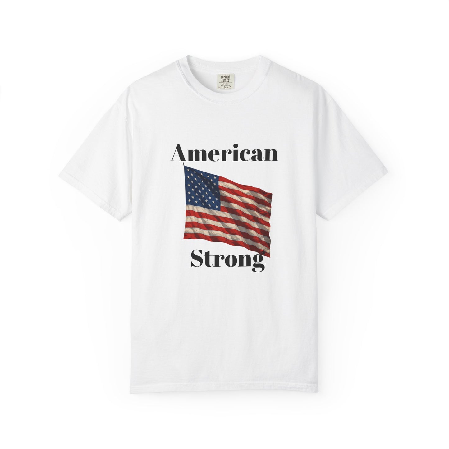 American Pride Patriotic Tee