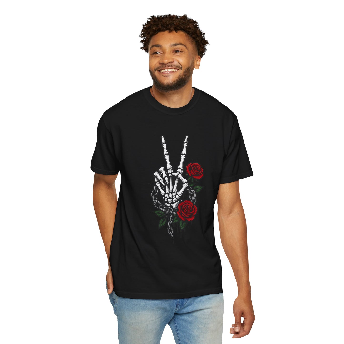 Skeleton Peace T-Shirt