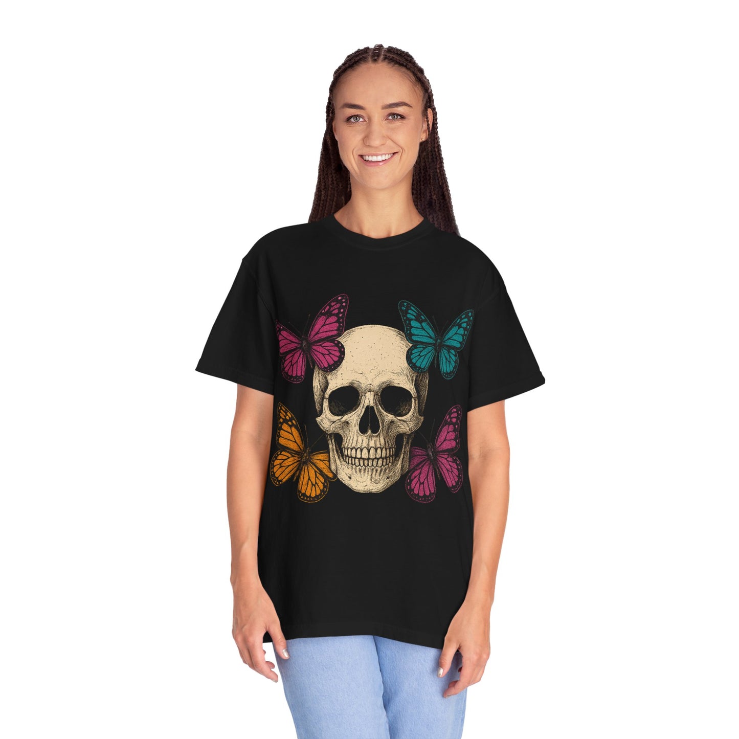 Skull and Butterfly T-Shirt