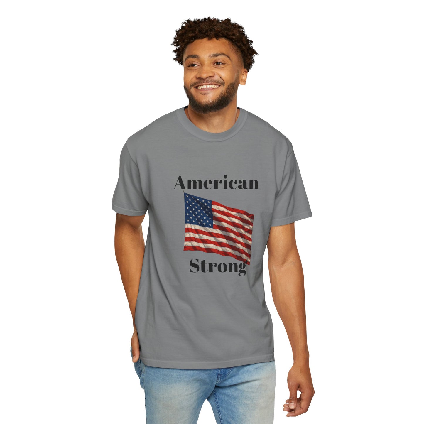 American Pride Patriotic Tee