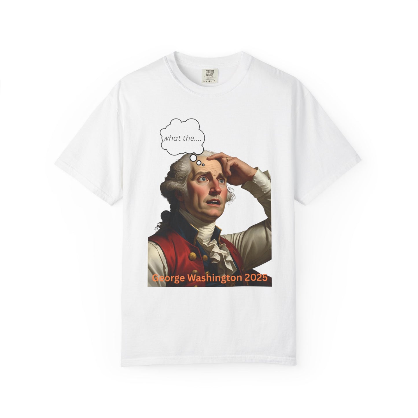 T-shirt George Washington 2025 Humor Unisex