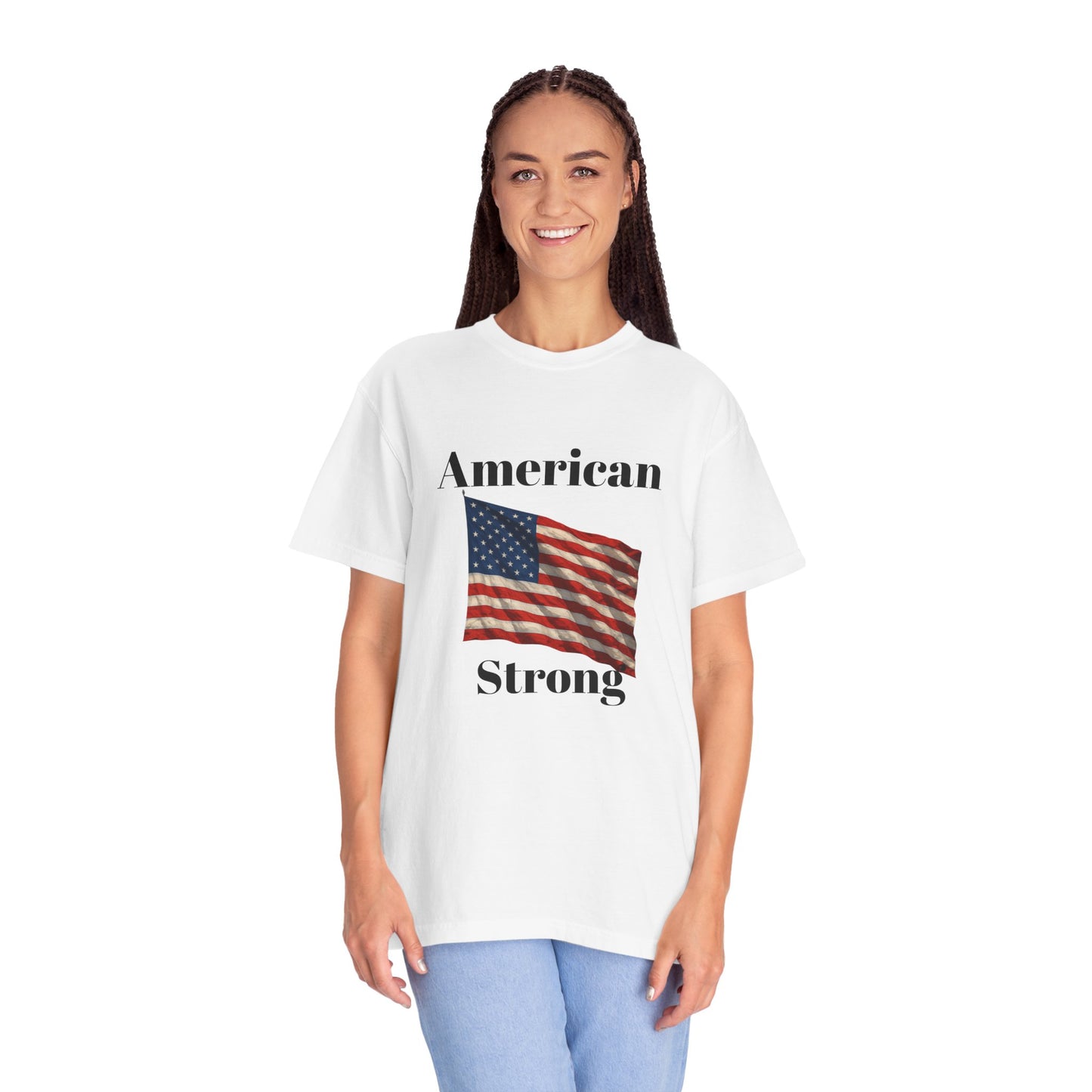American Pride Patriotic Tee