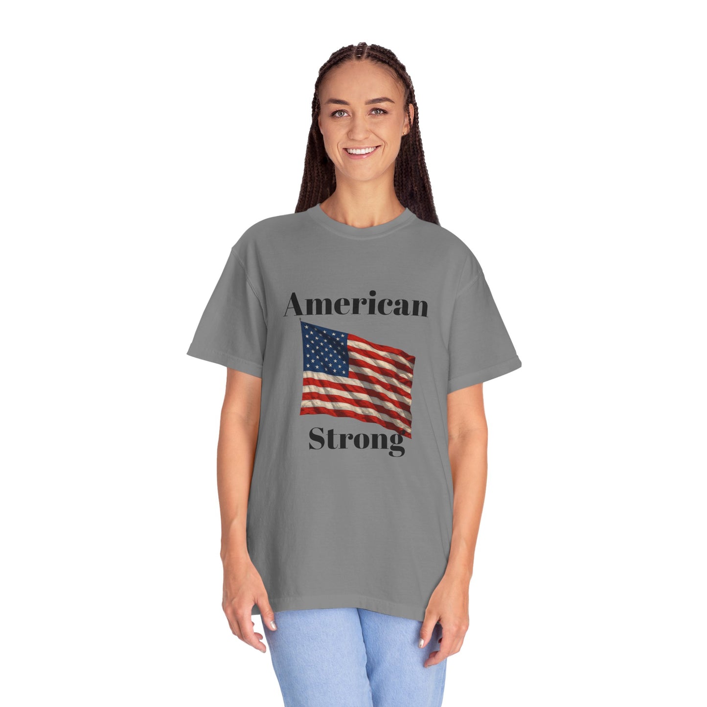American Pride Patriotic Tee