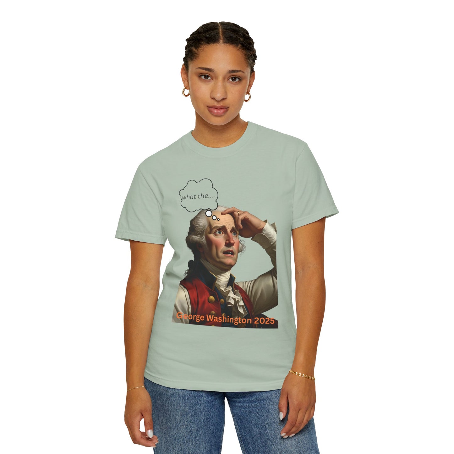 T-shirt George Washington 2025 Humor Unisex