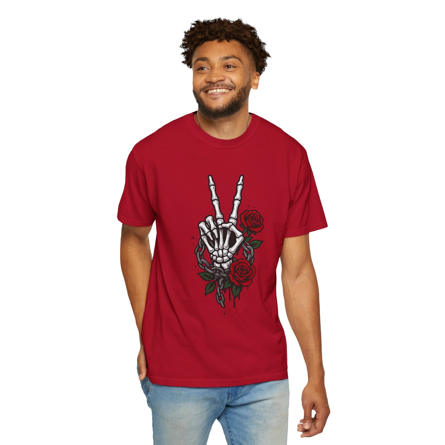 Skeleton Peace T-Shirt