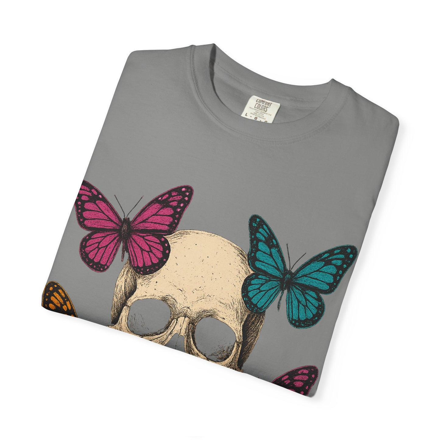 Skull and Butterfly T-Shirt