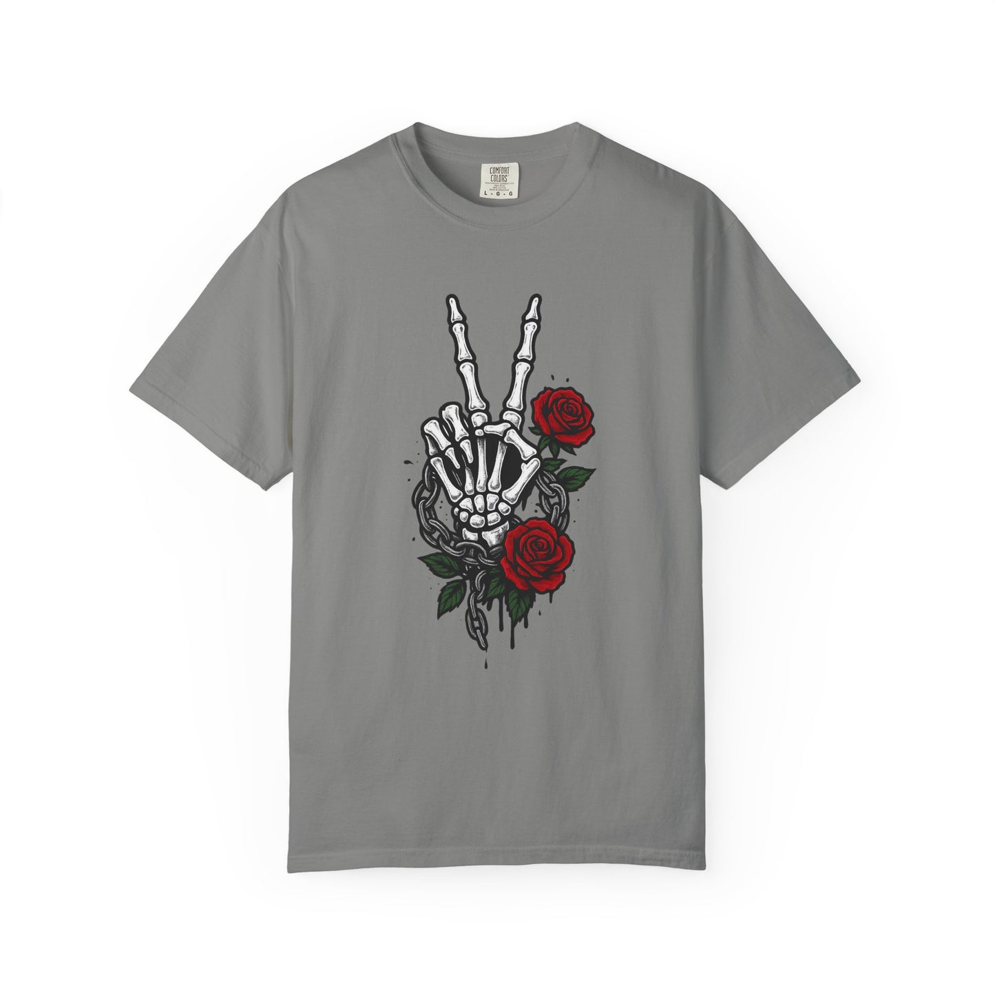 Skeleton Peace T-Shirt