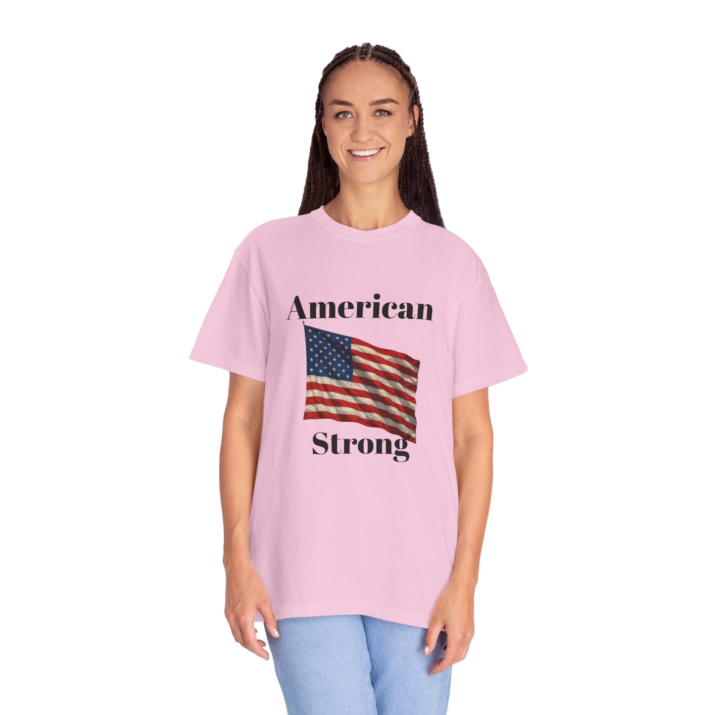 American Pride Patriotic Tee
