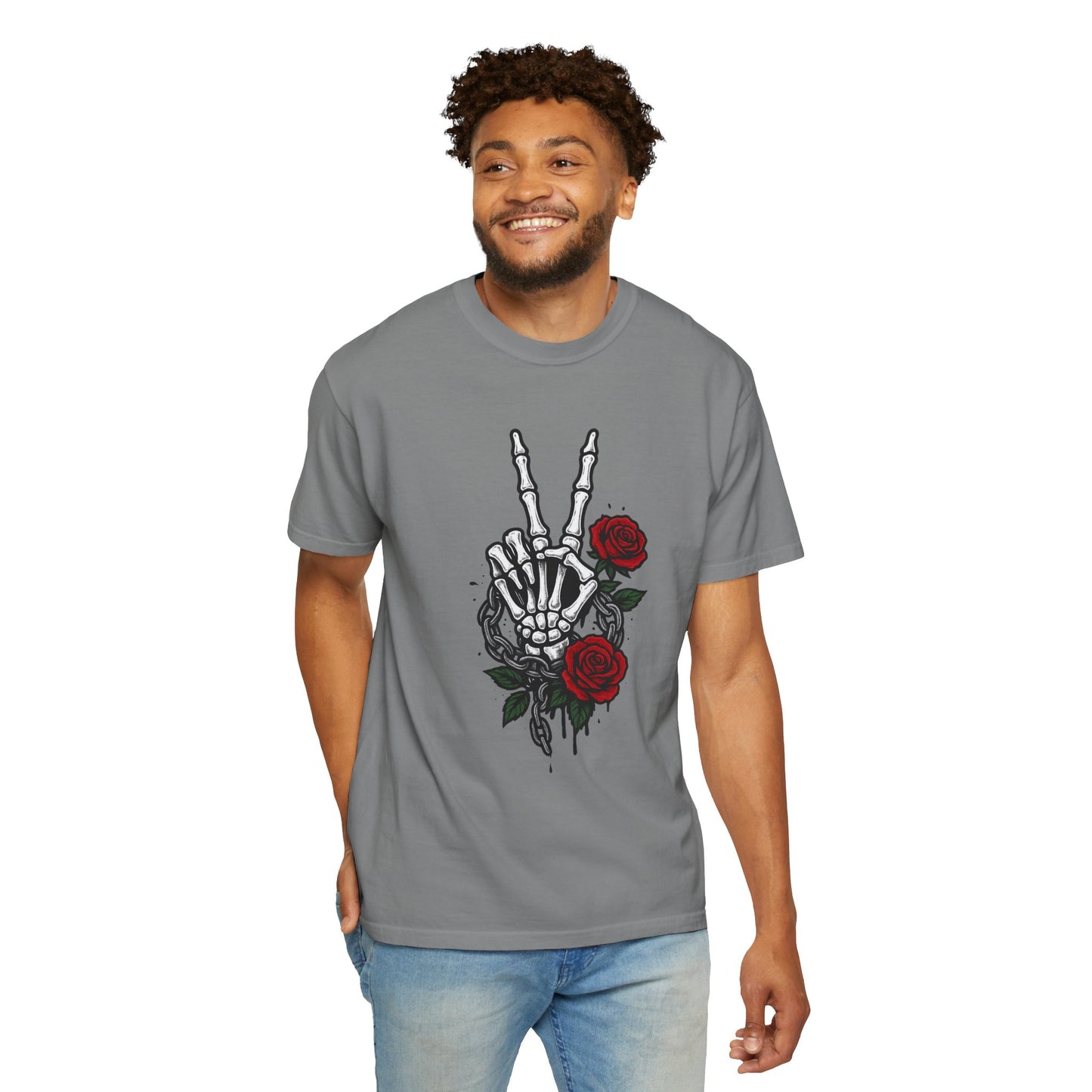 Skeleton Peace T-Shirt