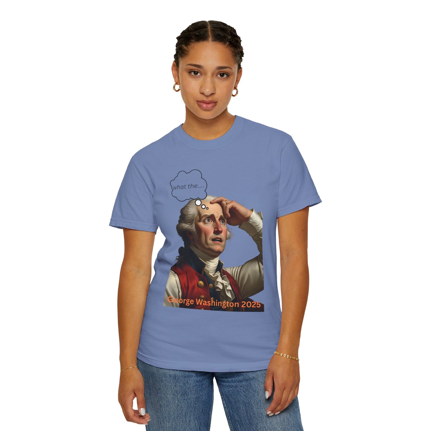 T-shirt George Washington 2025 Humor Unisex