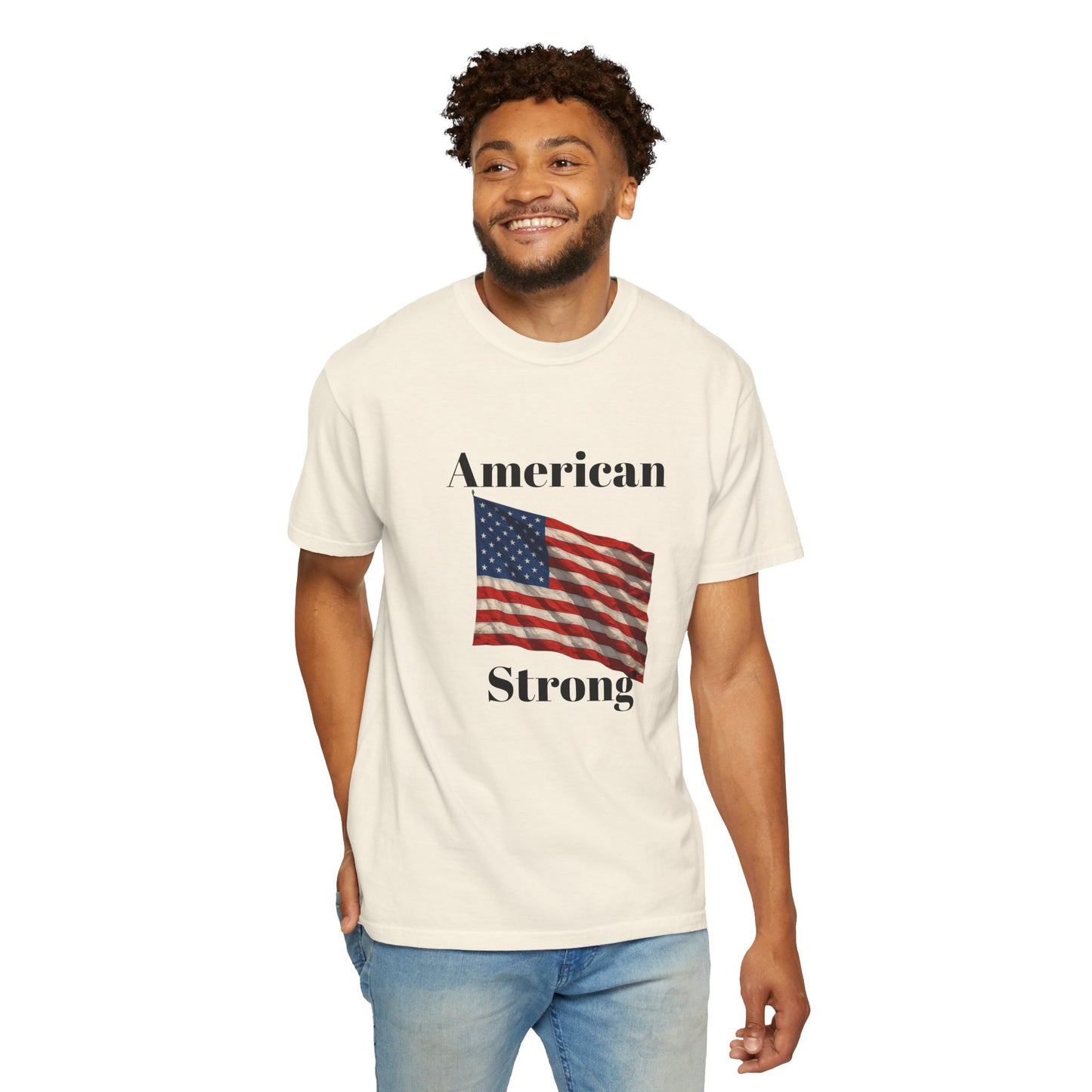 American Pride Patriotic Tee