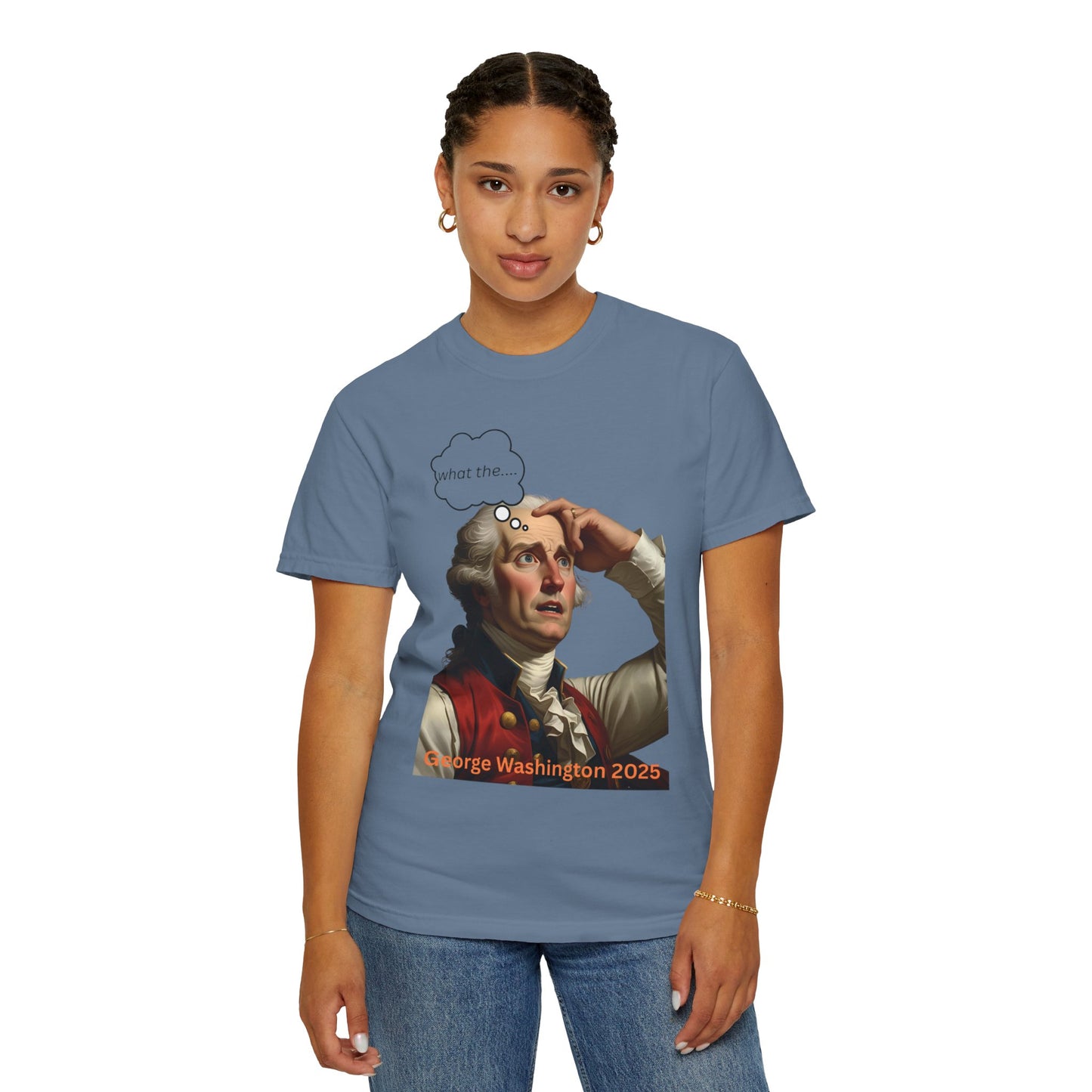 T-shirt George Washington 2025 Humor Unisex