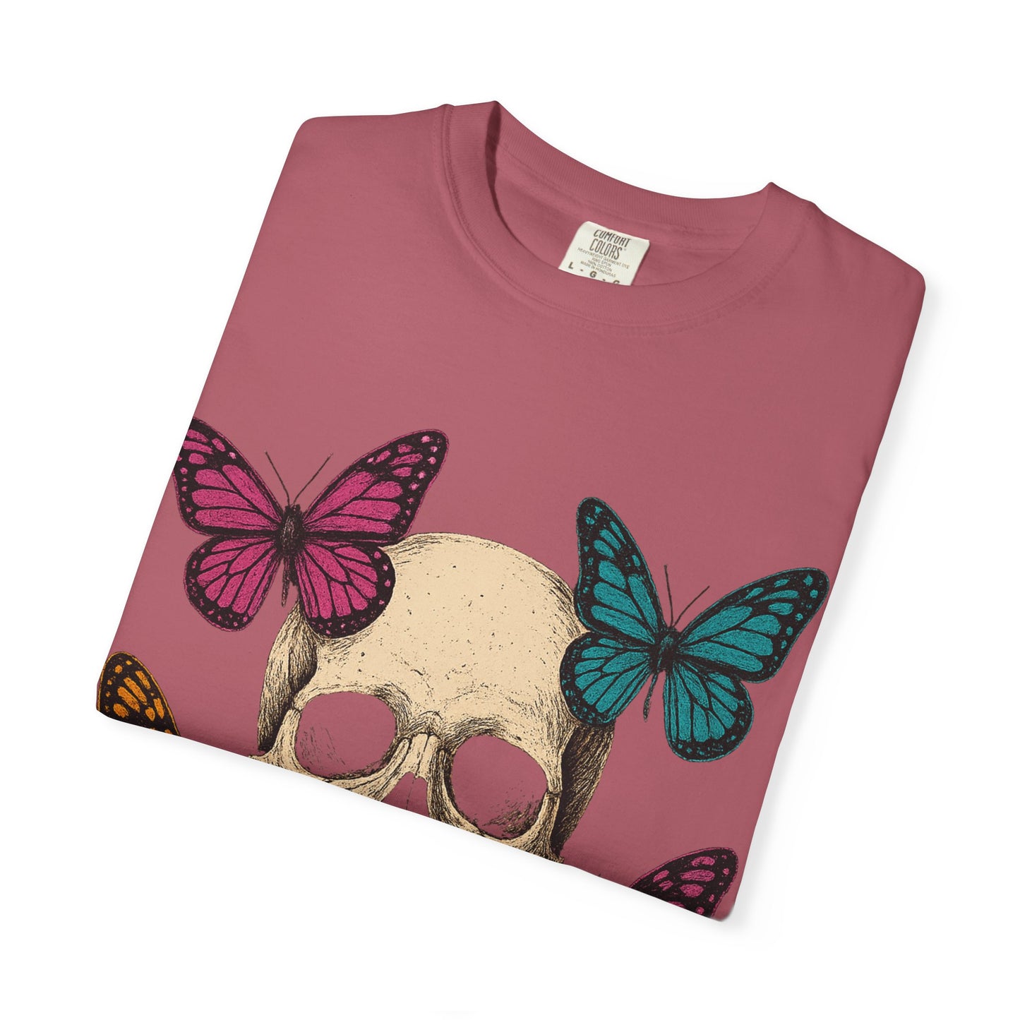 Skull and Butterfly T-Shirt