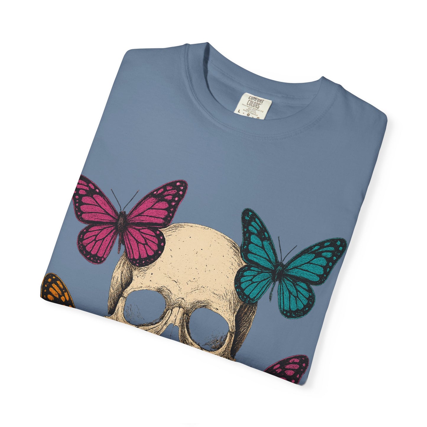Skull and Butterfly T-Shirt