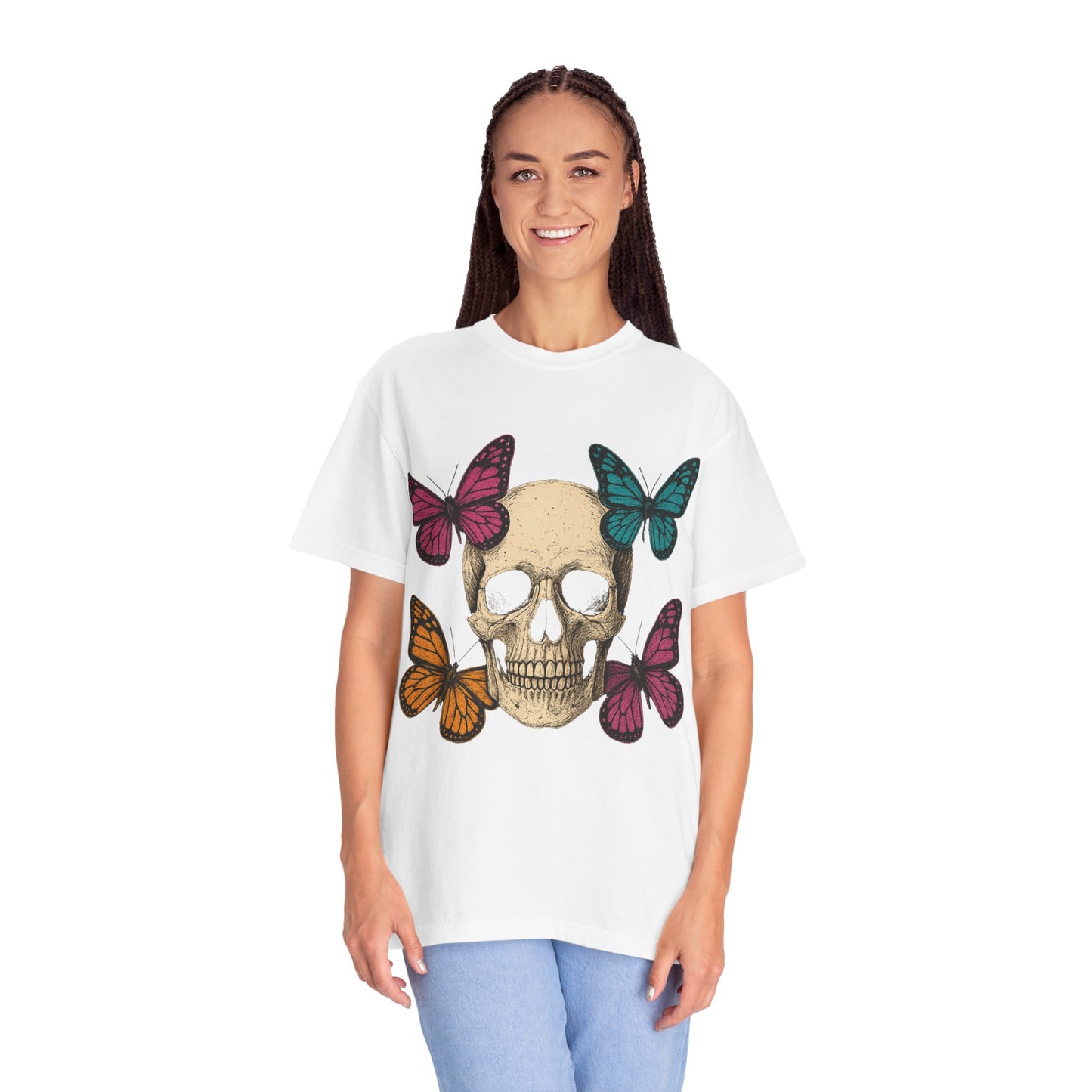 Skull and Butterfly T-Shirt