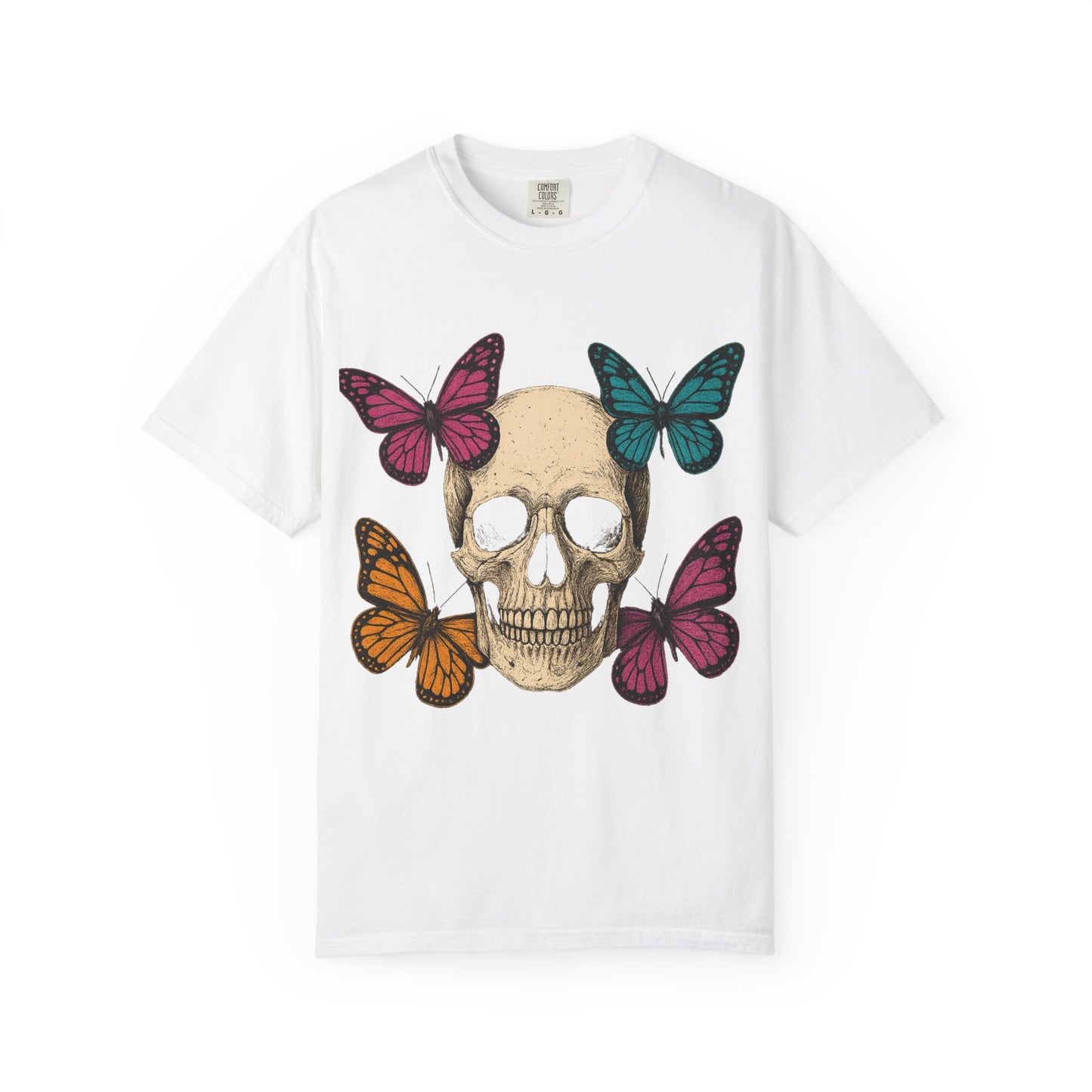 Skull and Butterfly T-Shirt
