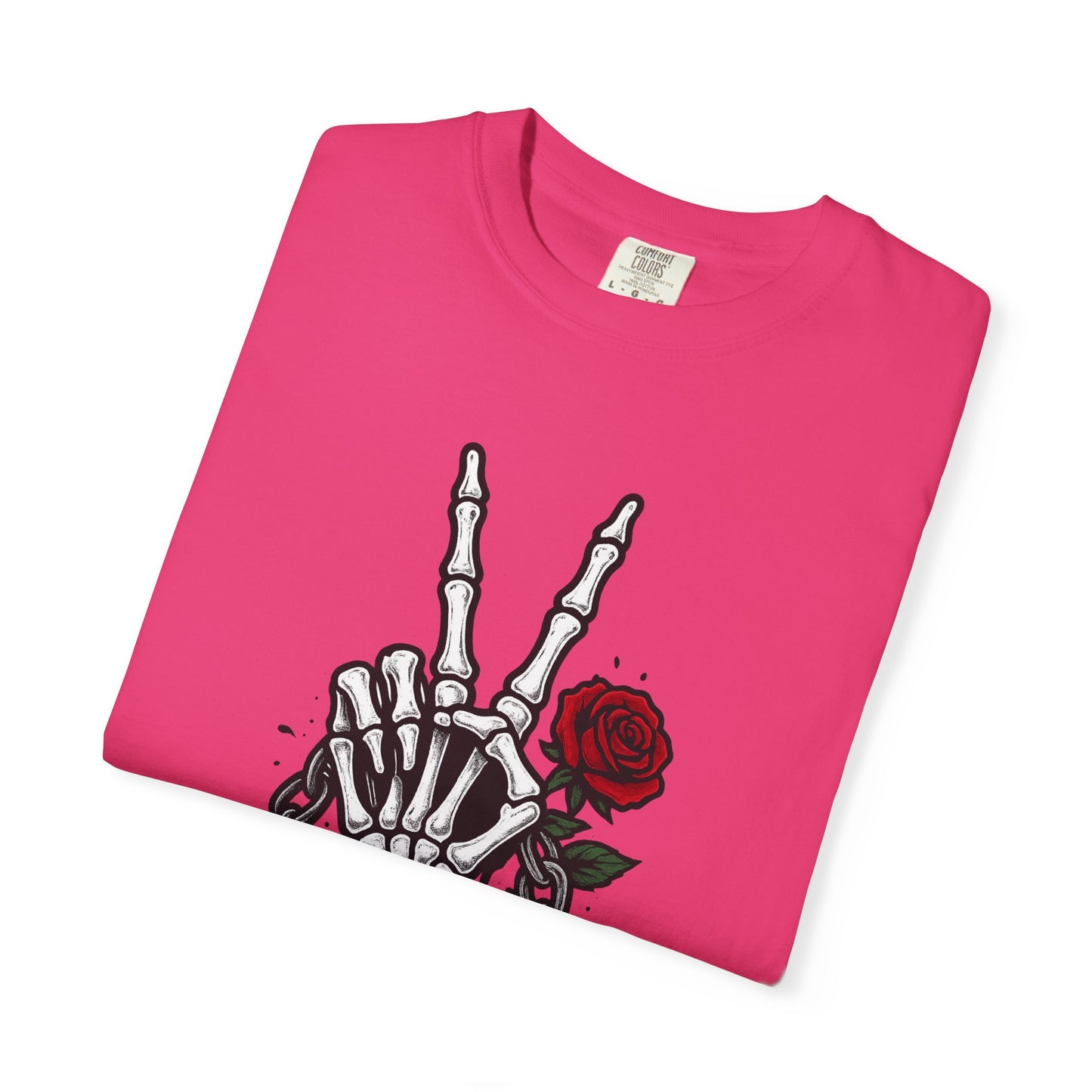 Skeleton Peace T-Shirt