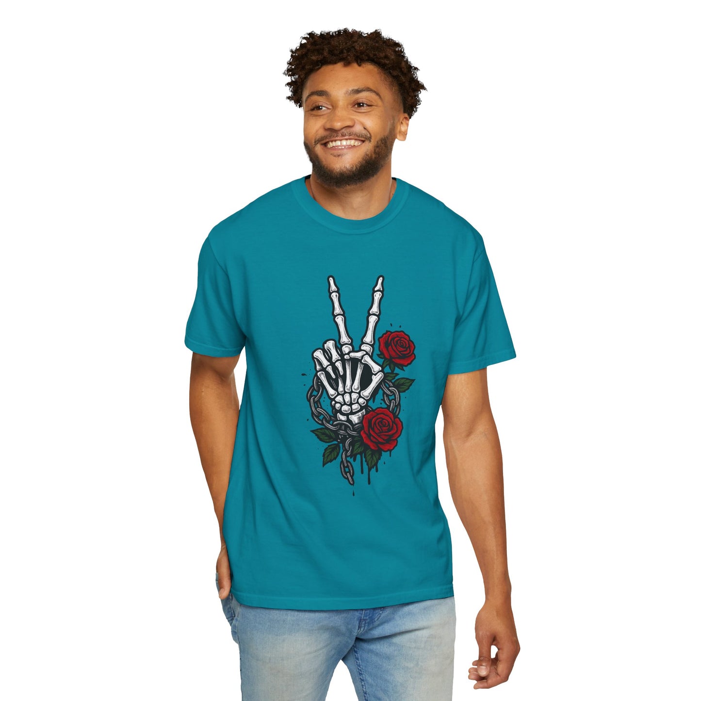 Skeleton Peace T-Shirt