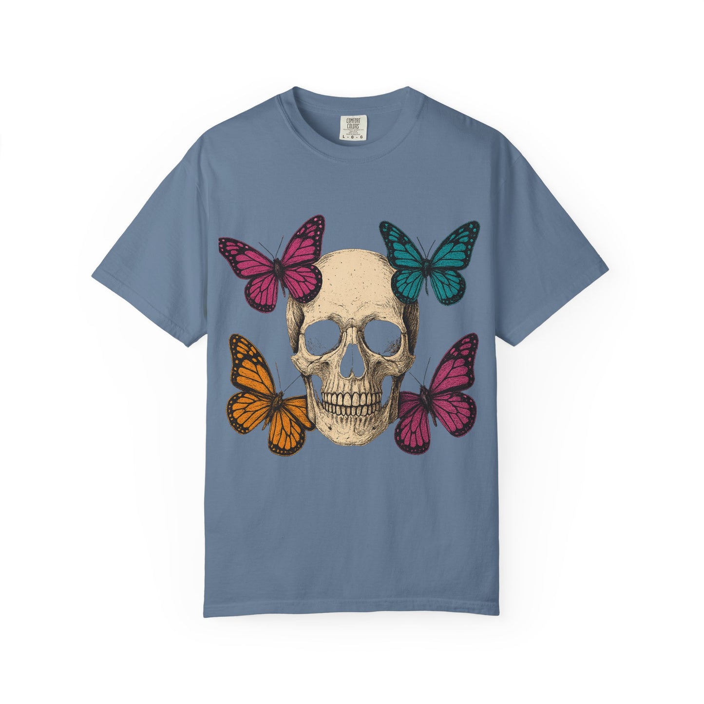 Skull and Butterfly T-Shirt