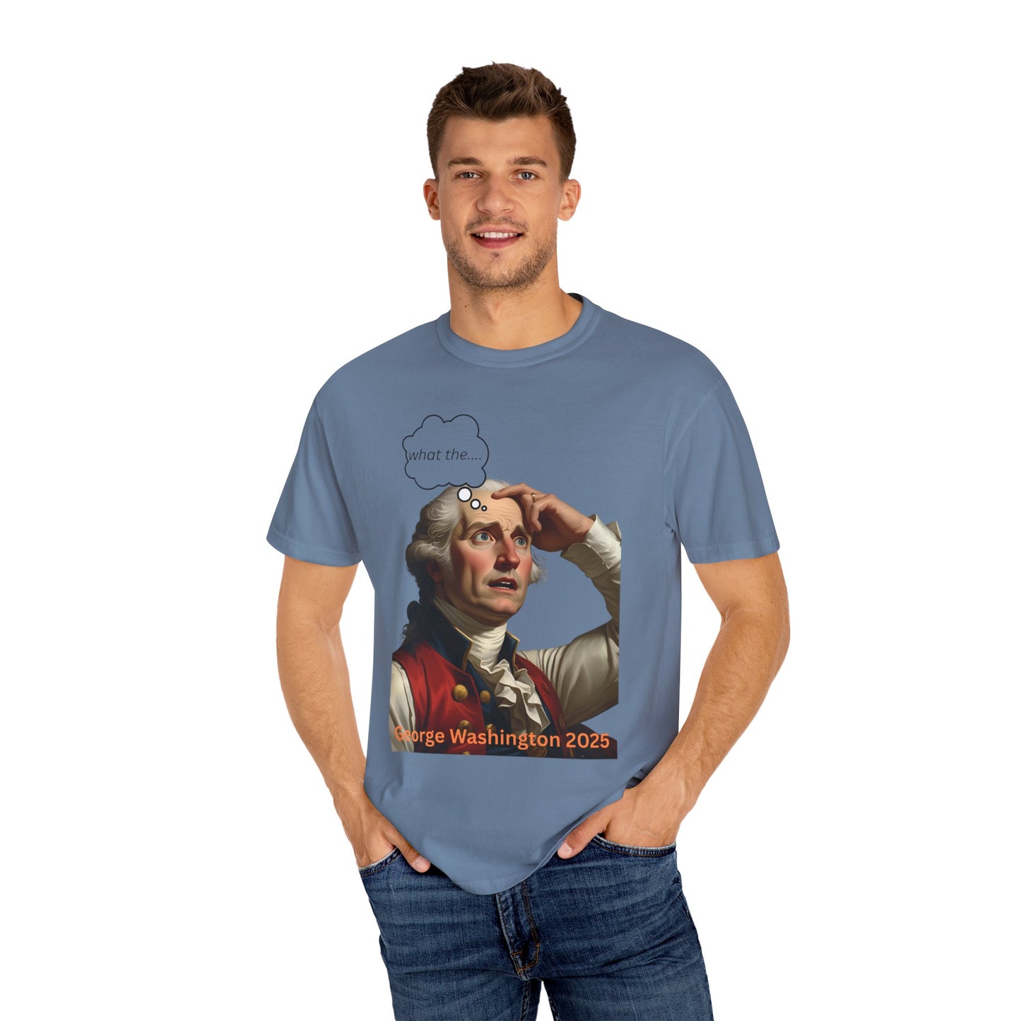 T-shirt George Washington 2025 Humor Unisex