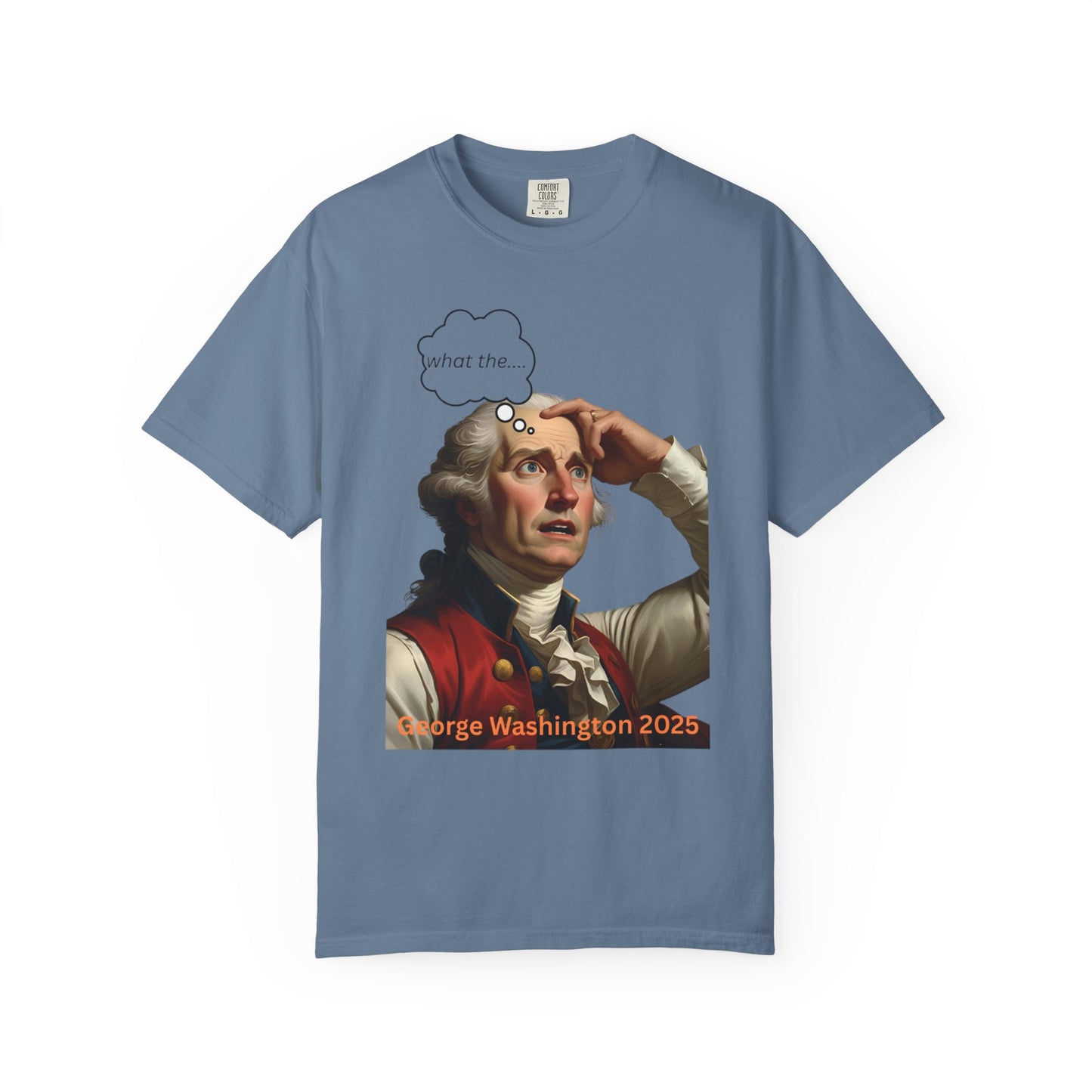 T-shirt George Washington 2025 Humor Unisex