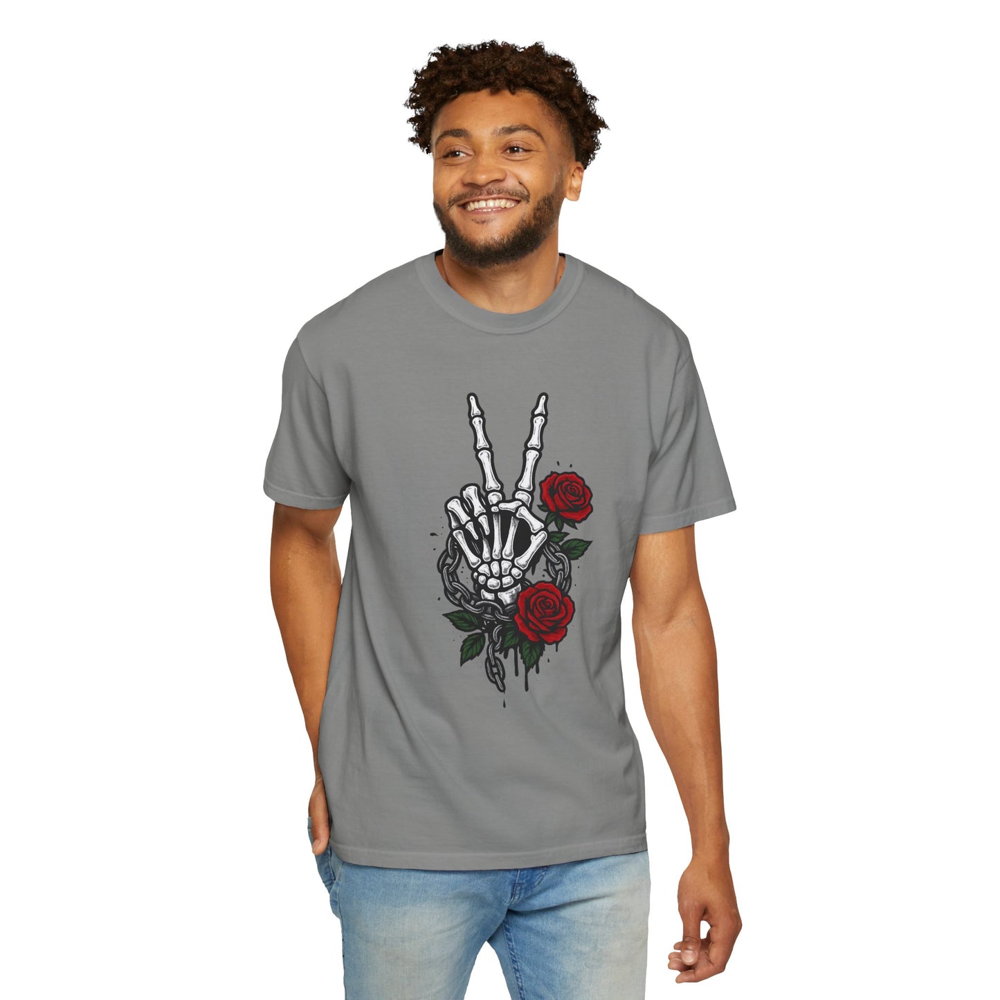 Skeleton Peace T-Shirt