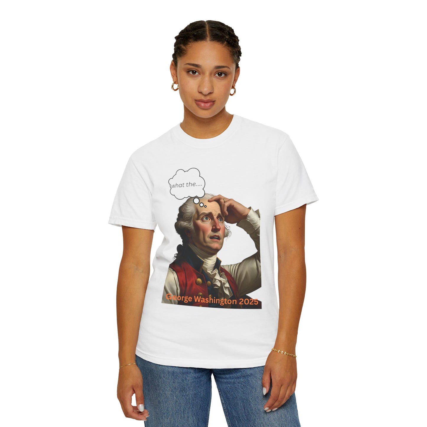 T-shirt George Washington 2025 Humor Unisex