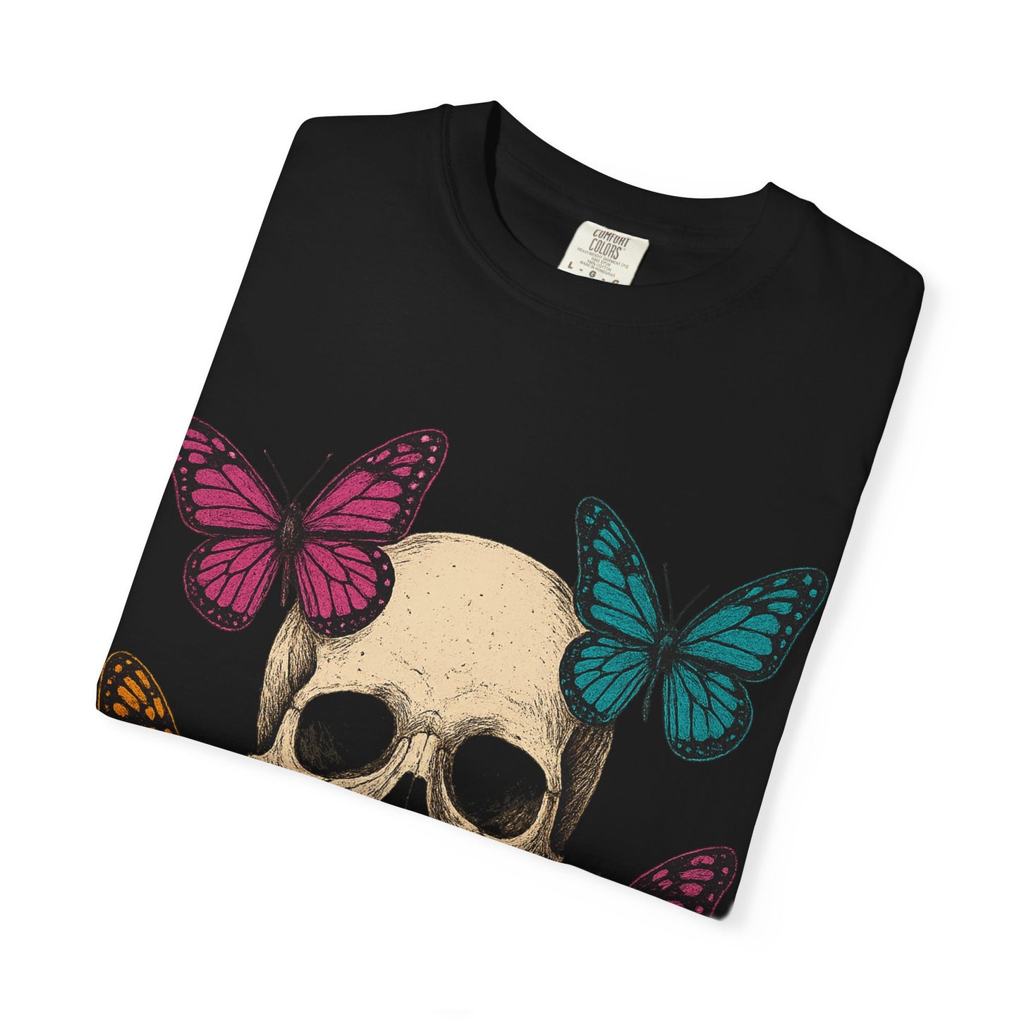 Skull and Butterfly T-Shirt