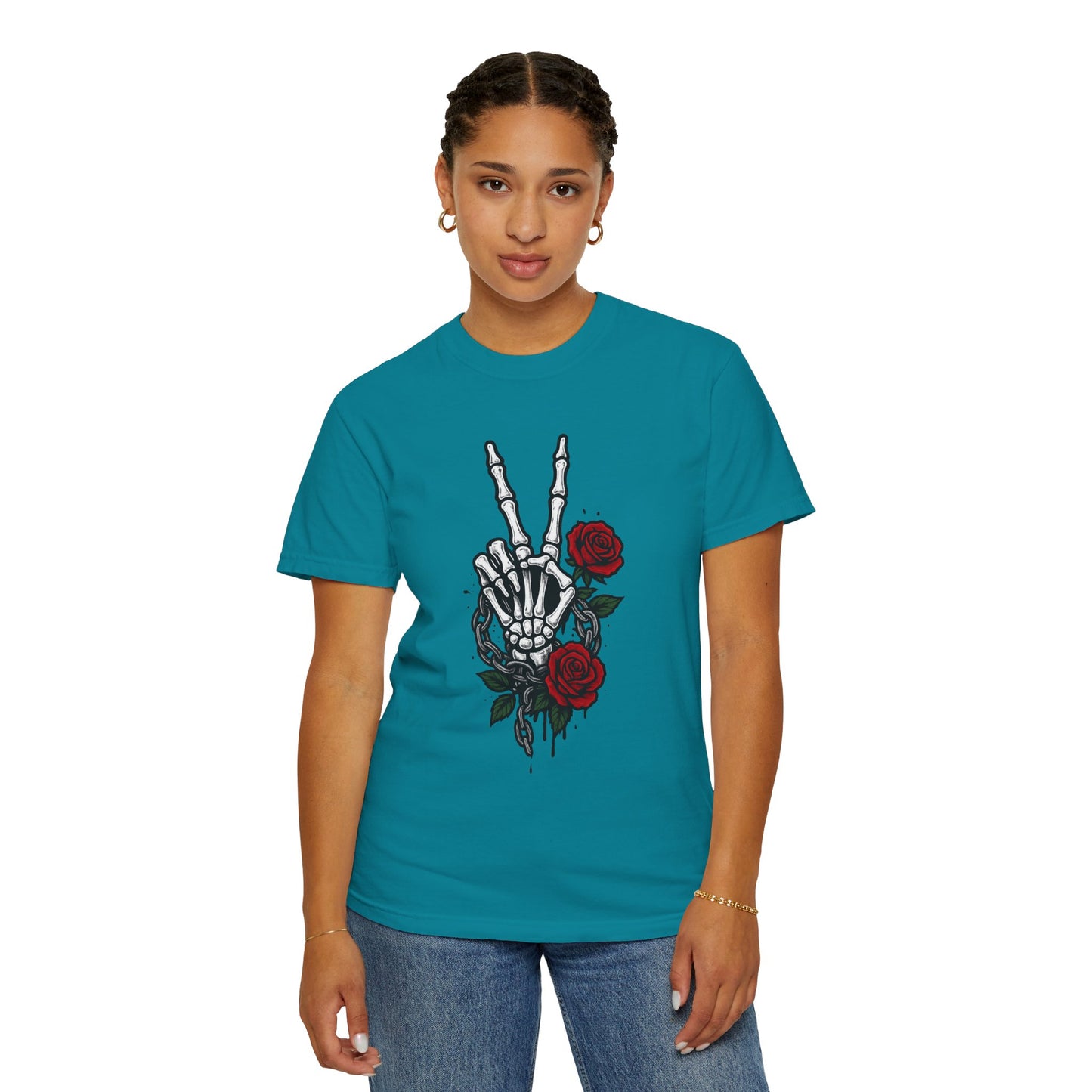 Skeleton Peace T-Shirt