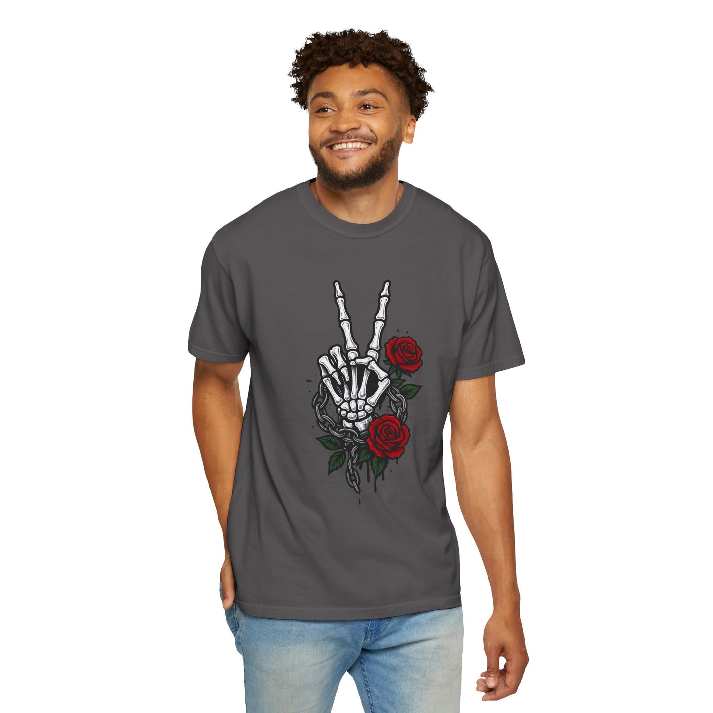 Skeleton Peace T-Shirt