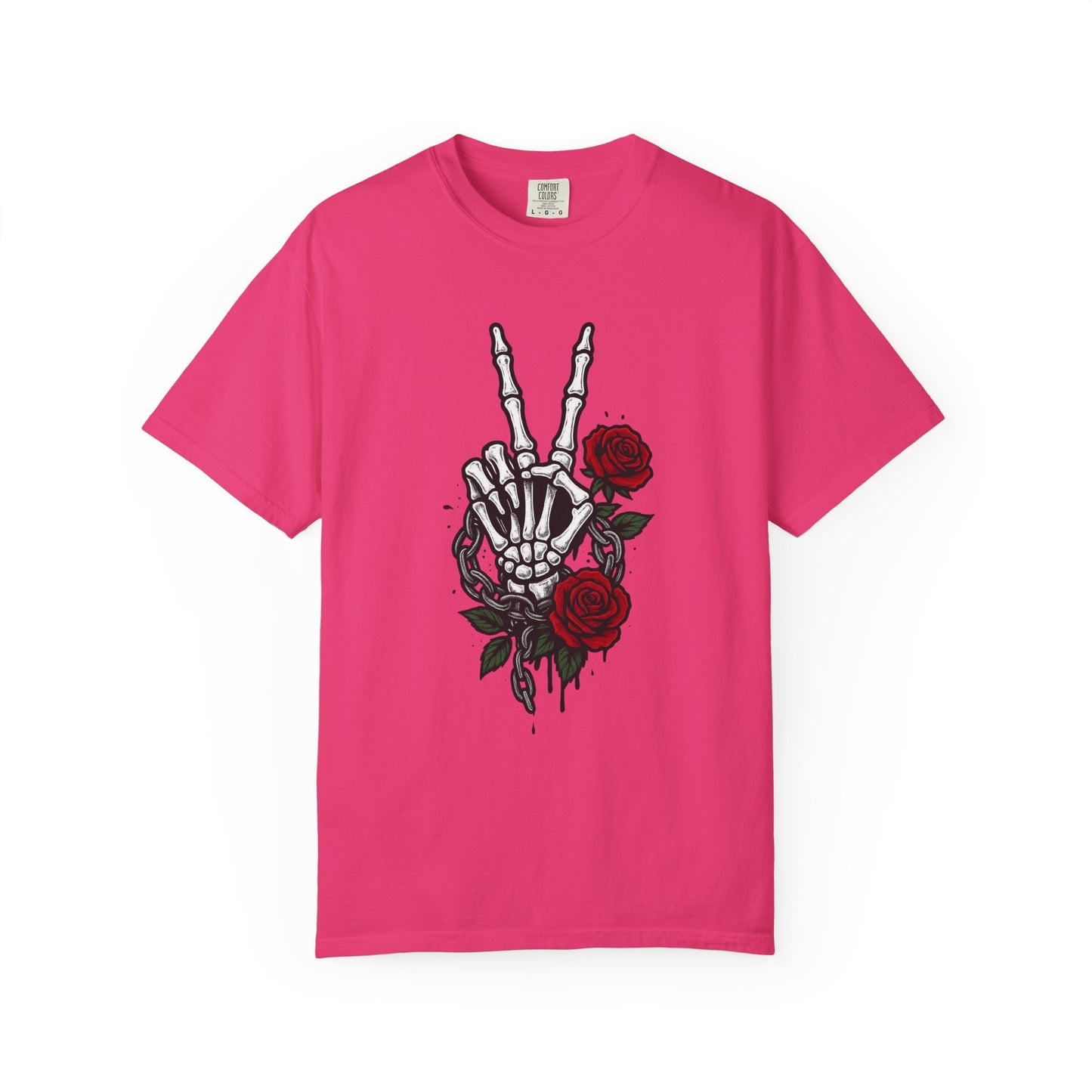 Skeleton Peace T-Shirt