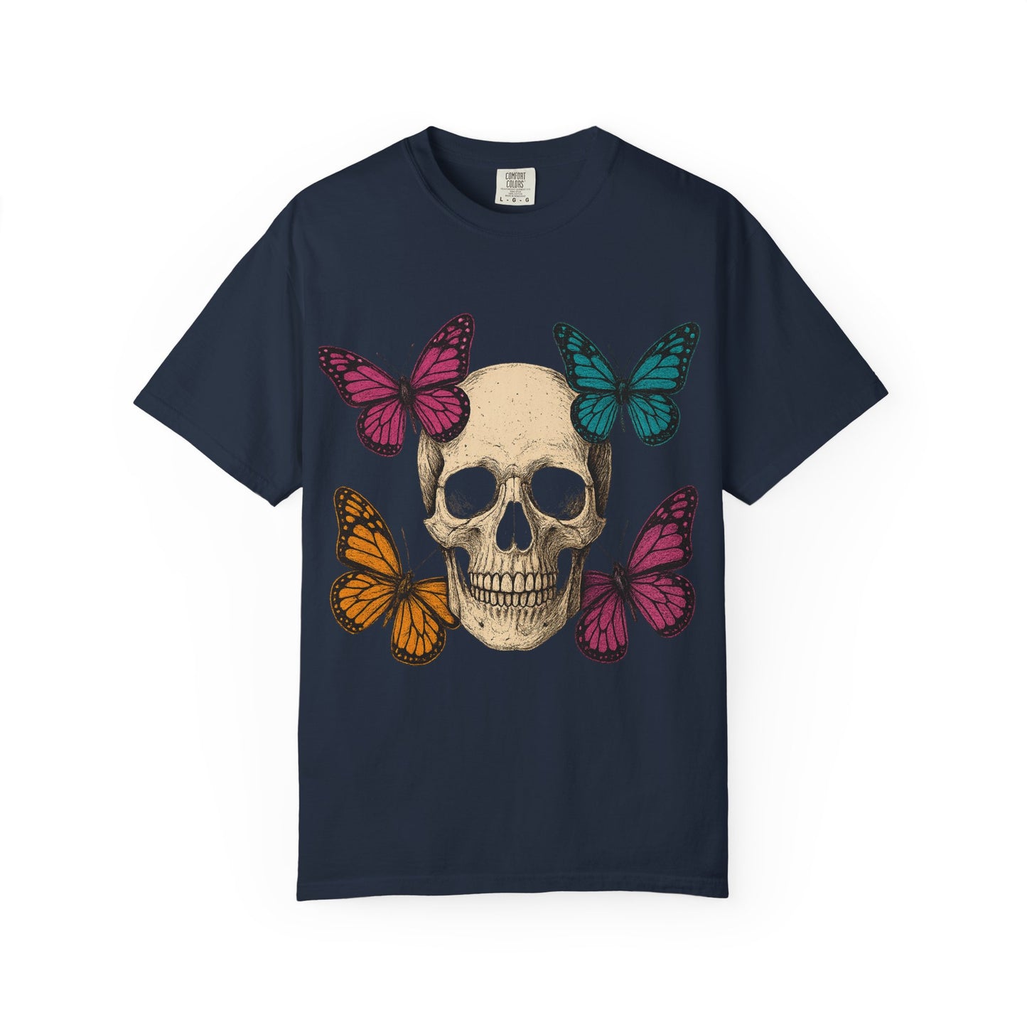 Skull and Butterfly T-Shirt