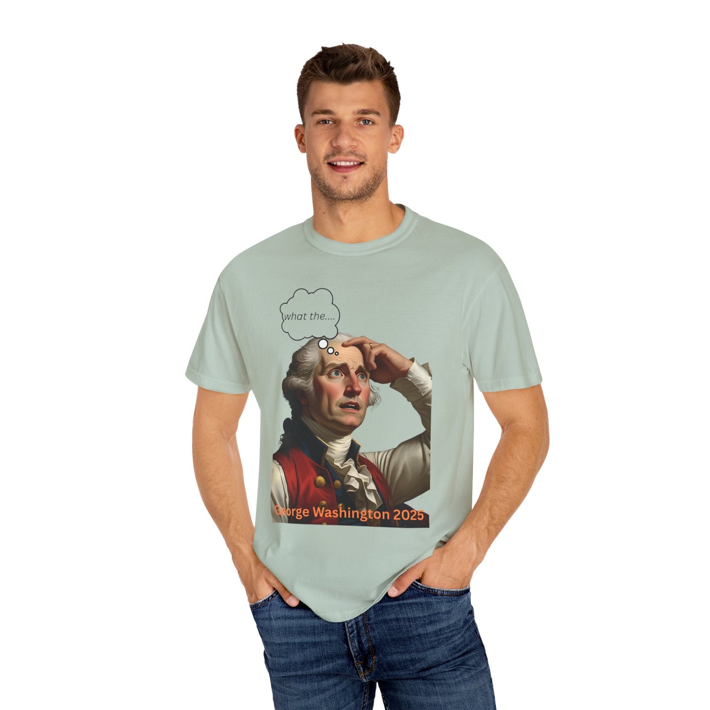 T-shirt George Washington 2025 Humor Unisex