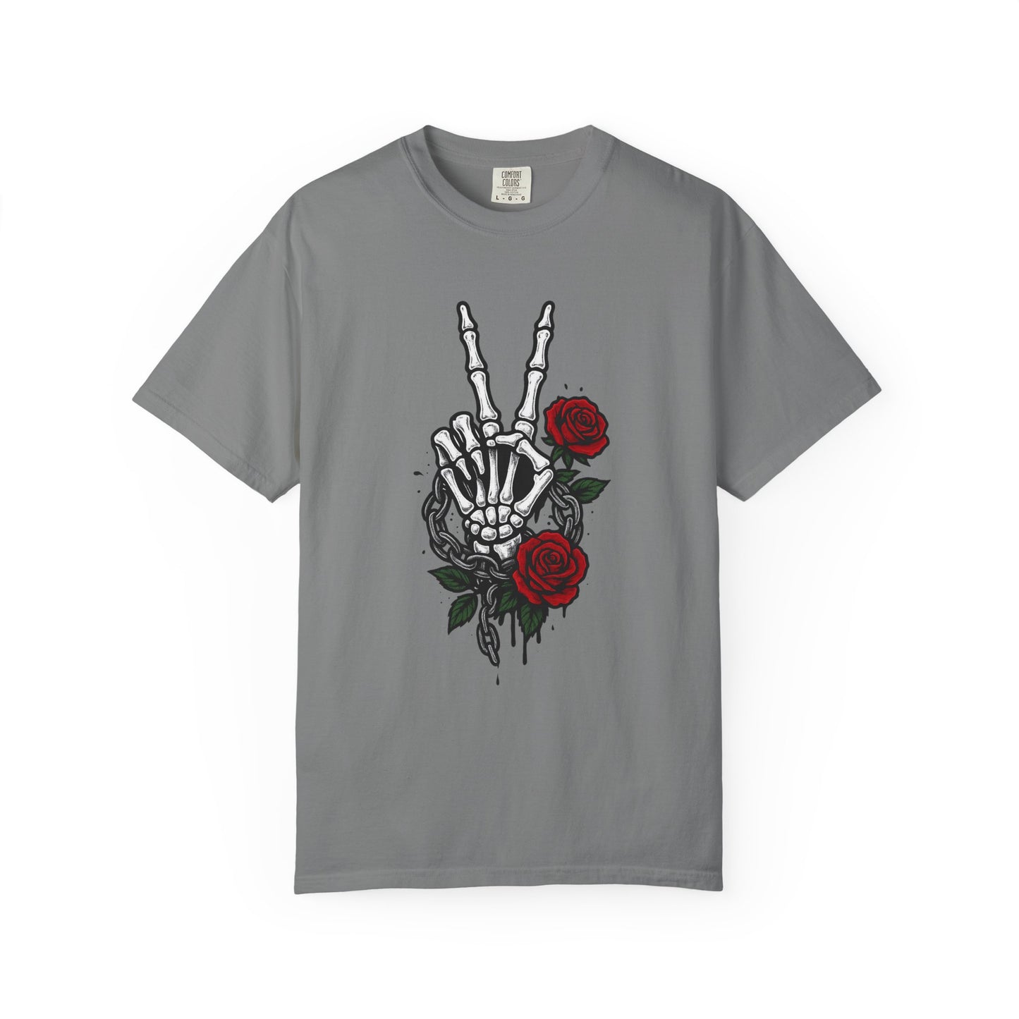 Skeleton Peace T-Shirt