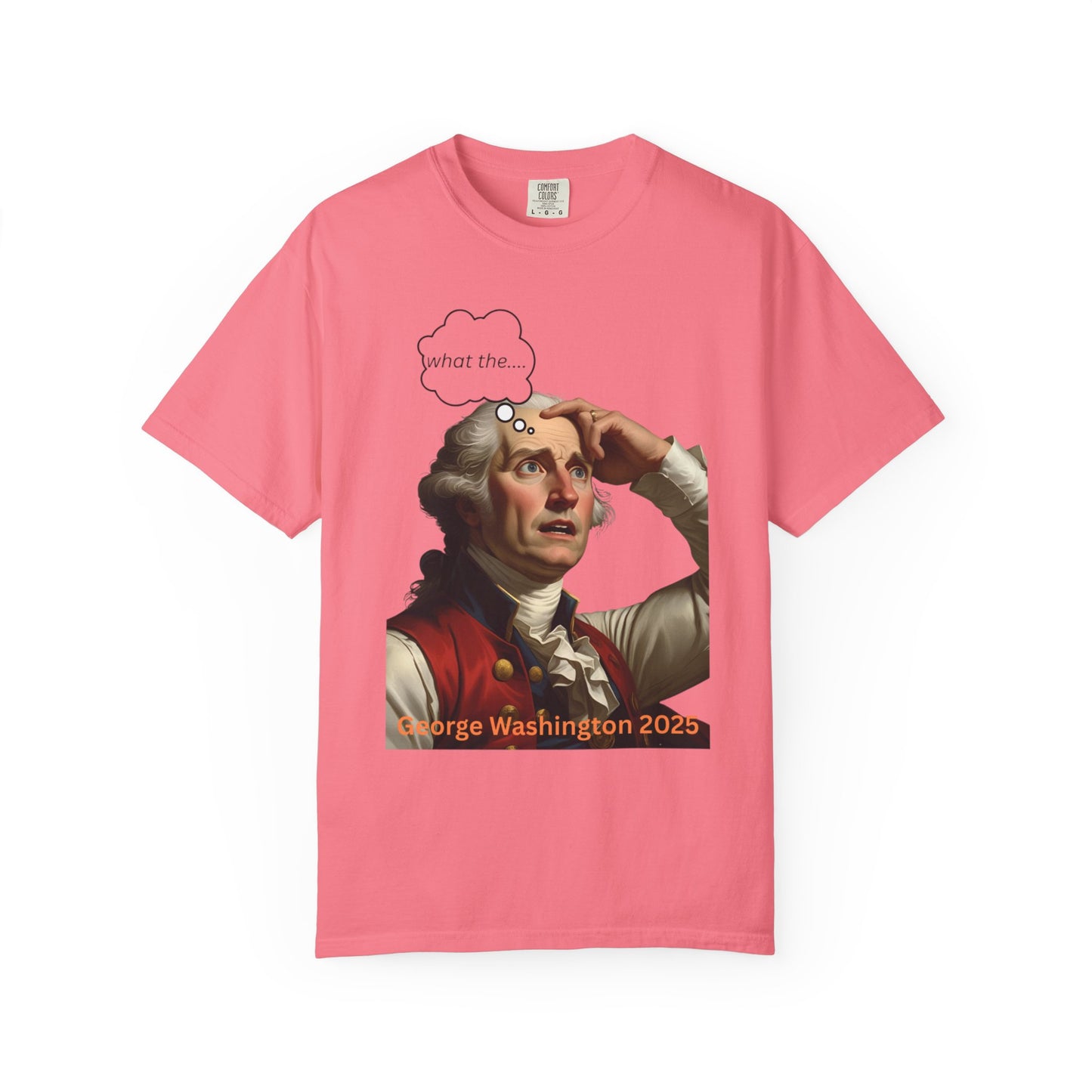 T-shirt George Washington 2025 Humor Unisex