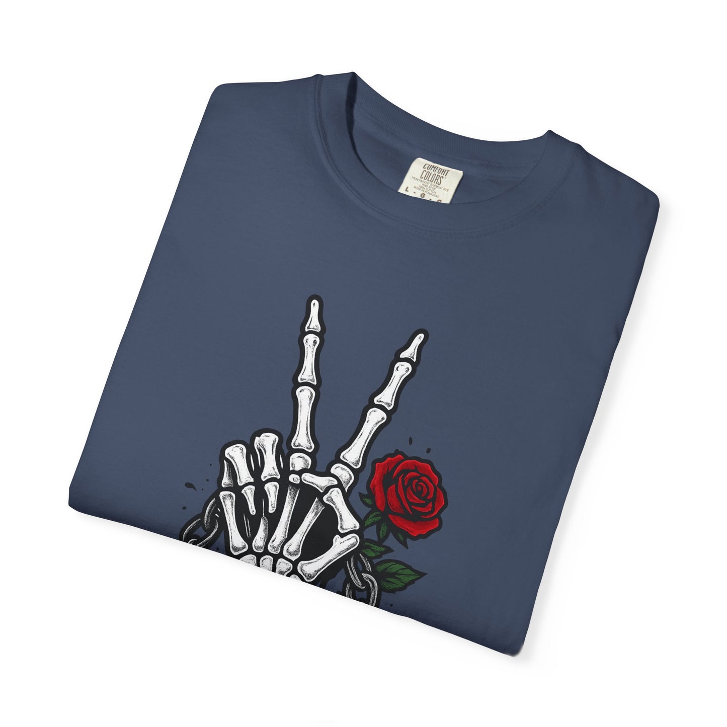 Skeleton Peace T-Shirt