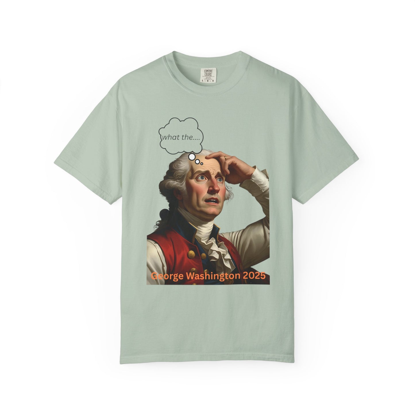 T-shirt George Washington 2025 Humor Unisex