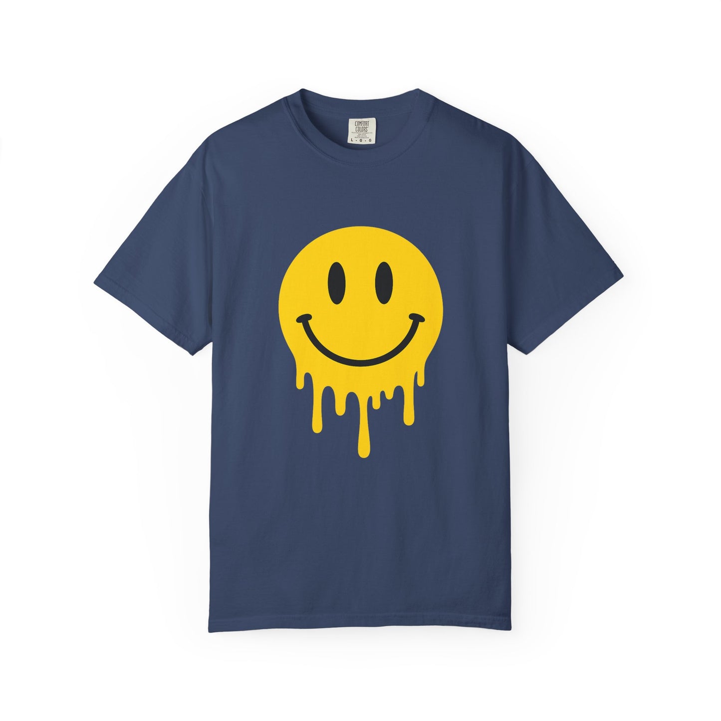 Melting Smiley Face T-Shirt