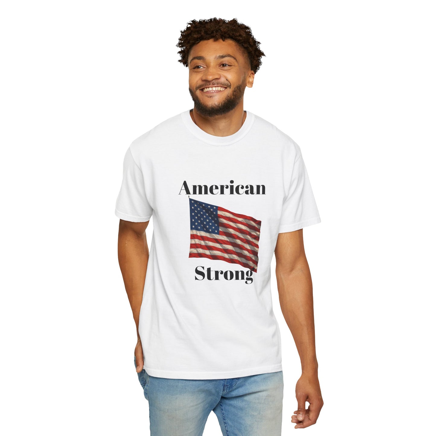 American Pride Patriotic Tee