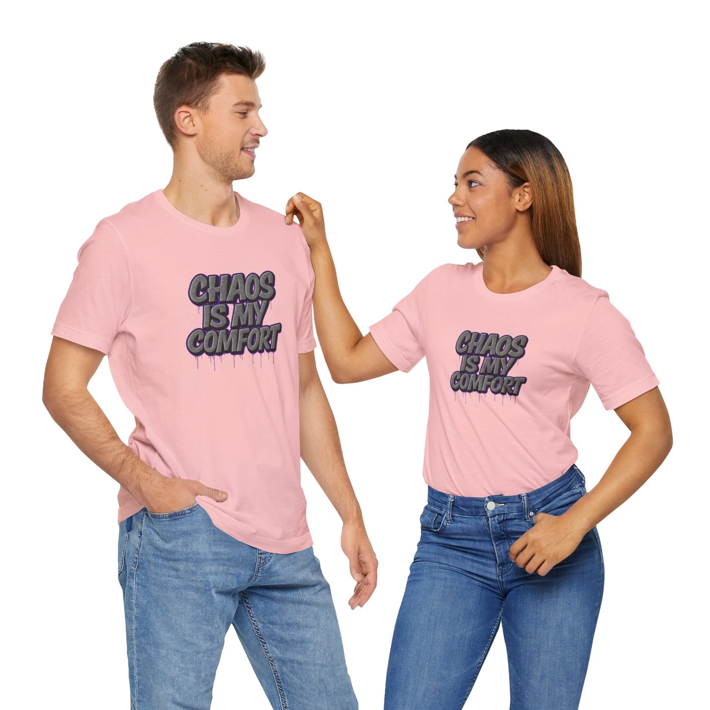 Graphic Tee - Chaos is My Comfort - Unisex Jersey