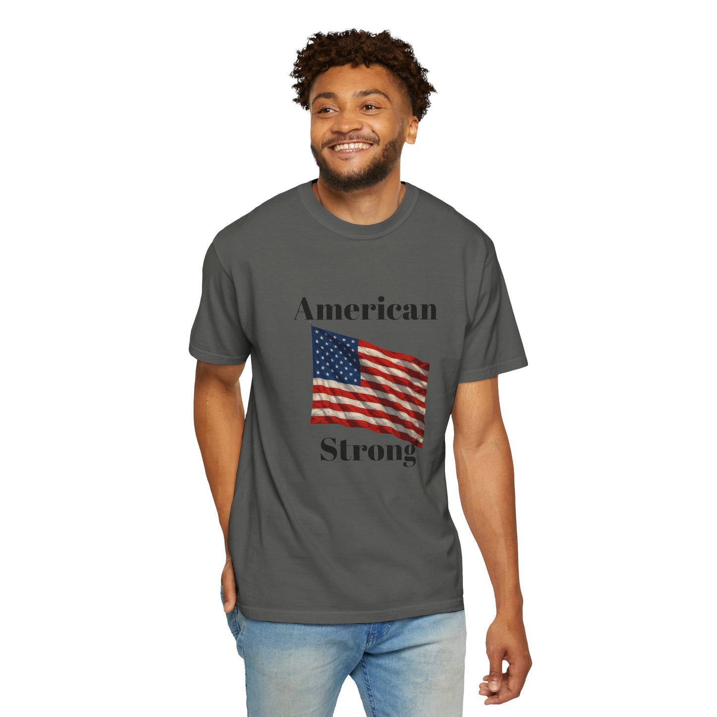 American Pride Patriotic Tee