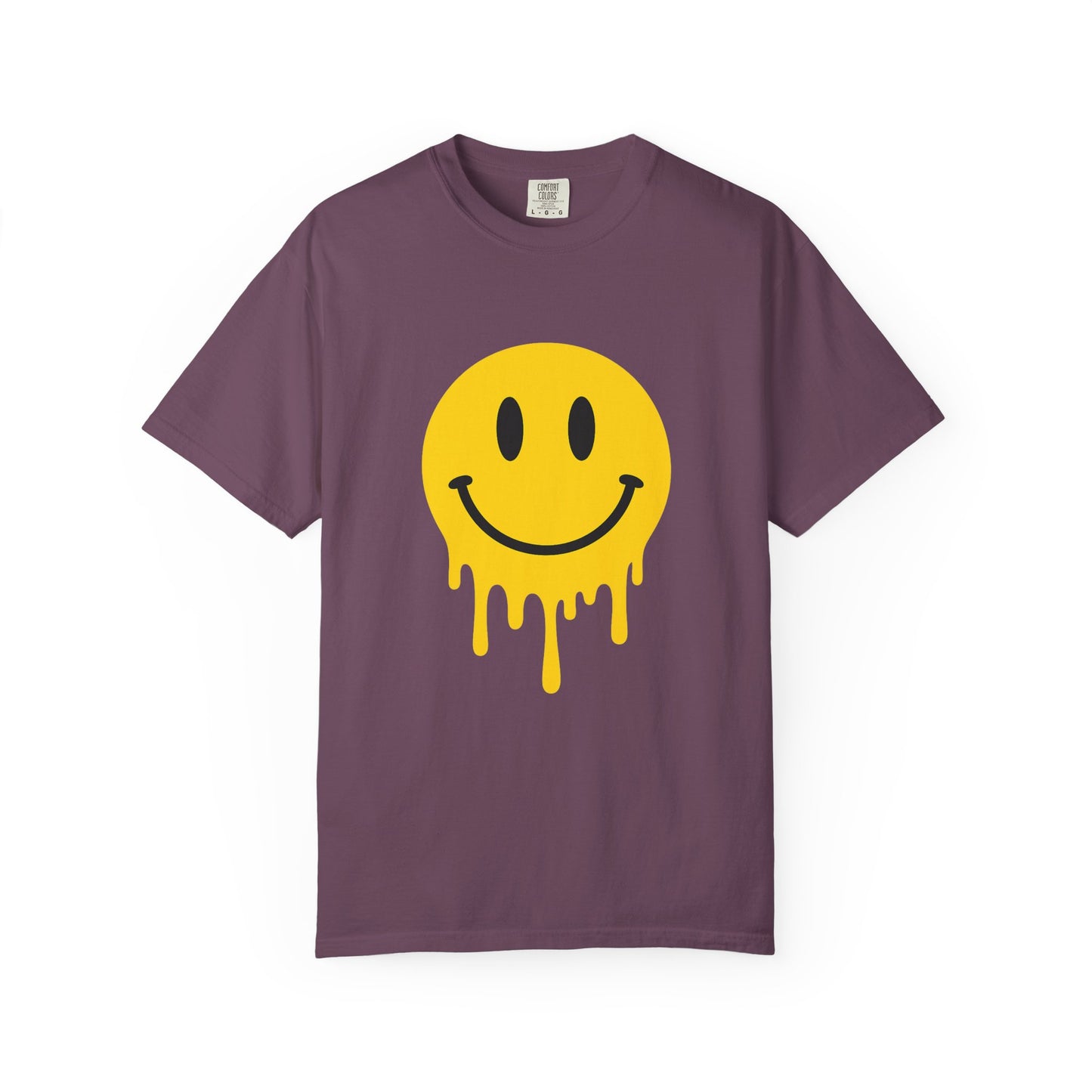 Melting Smiley Face T-Shirt
