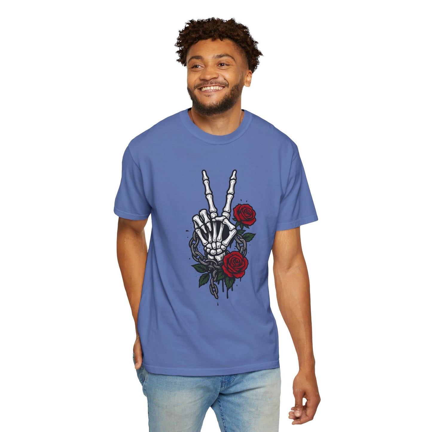 Skeleton Peace T-Shirt