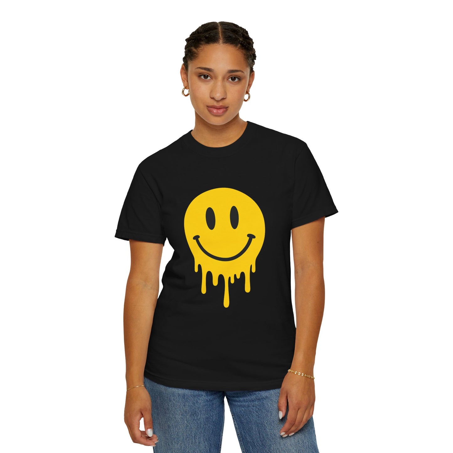 Melting Smiley Face T-Shirt