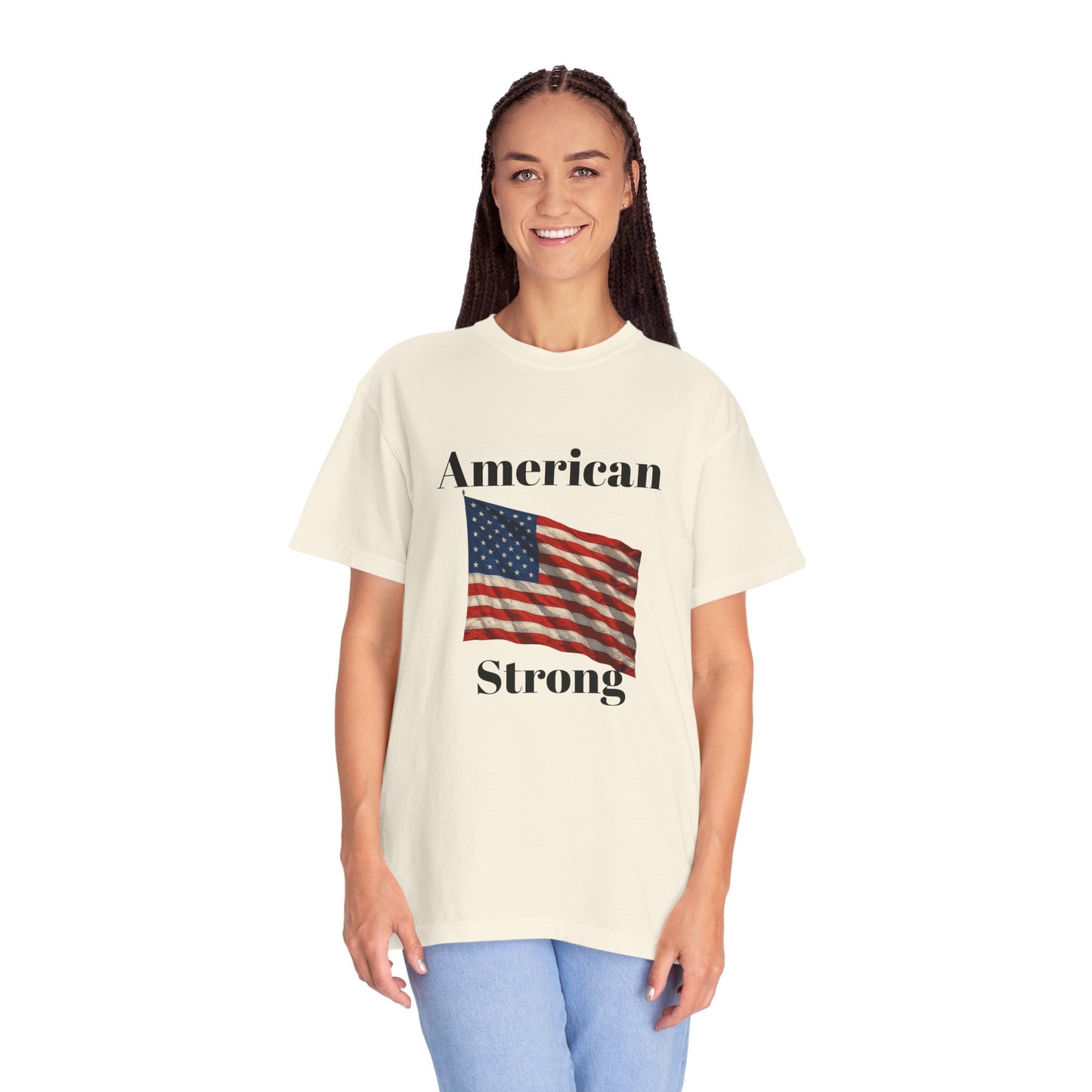 American Pride Patriotic Tee