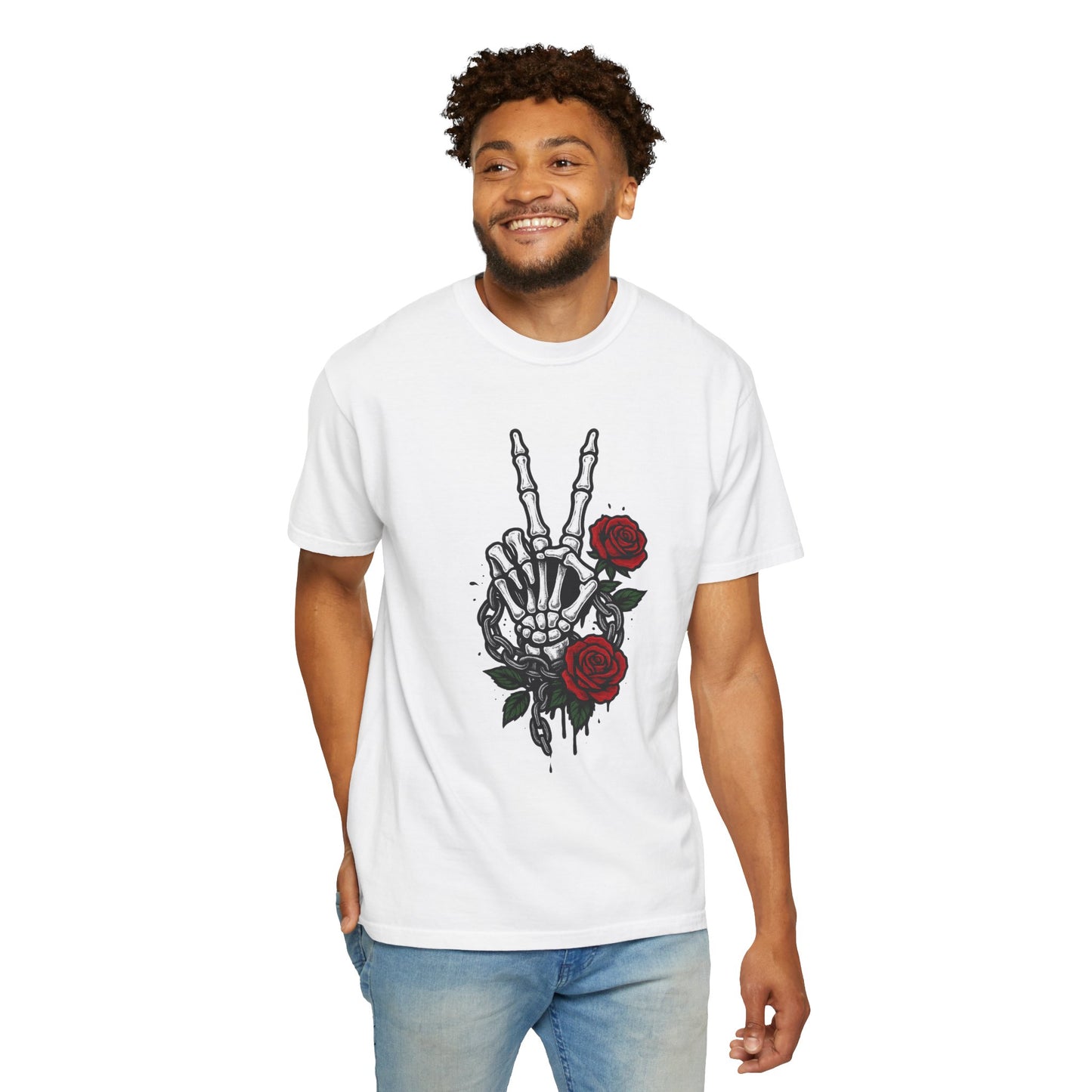 Skeleton Peace T-Shirt