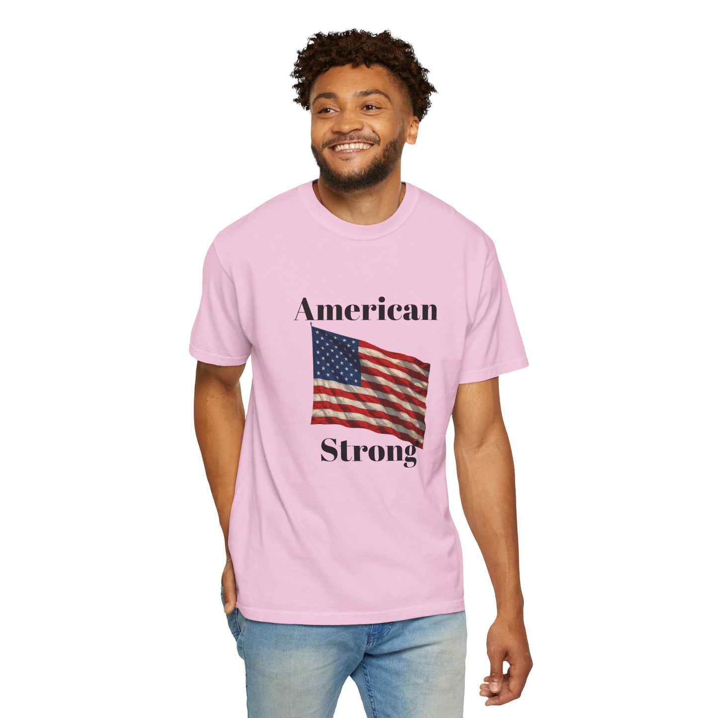 American Pride Patriotic Tee